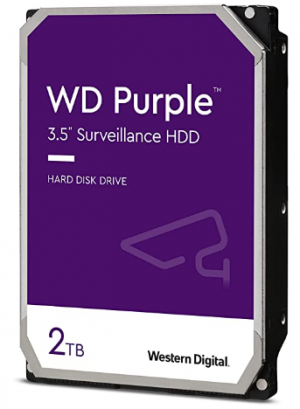 Disco duro Video Vigilancia  - 2 TB  WD22PURZ  Western Digital
