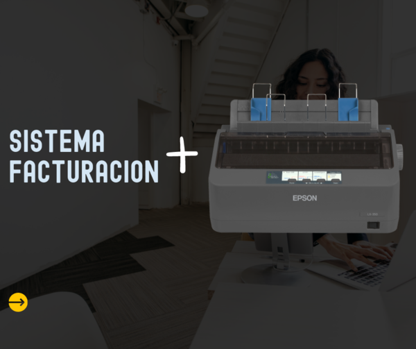 SISTEMA DE FACTURACION MAS IMPRESOR MATRICIAL  MMSOFT