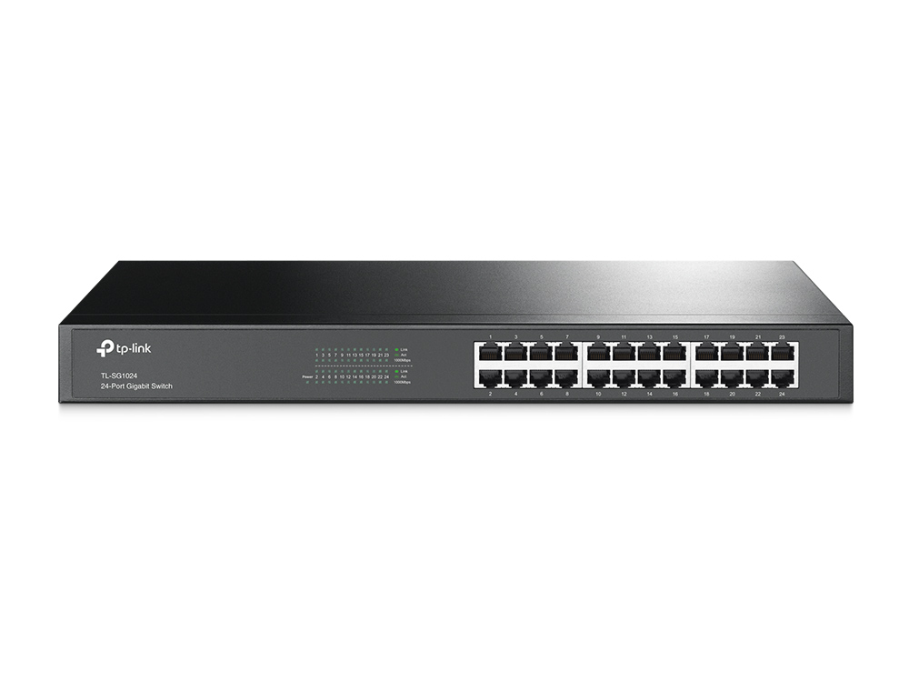 SWITCH DE 24 PUERTOS GIGABIT  TL-SG1024  TP-LINK